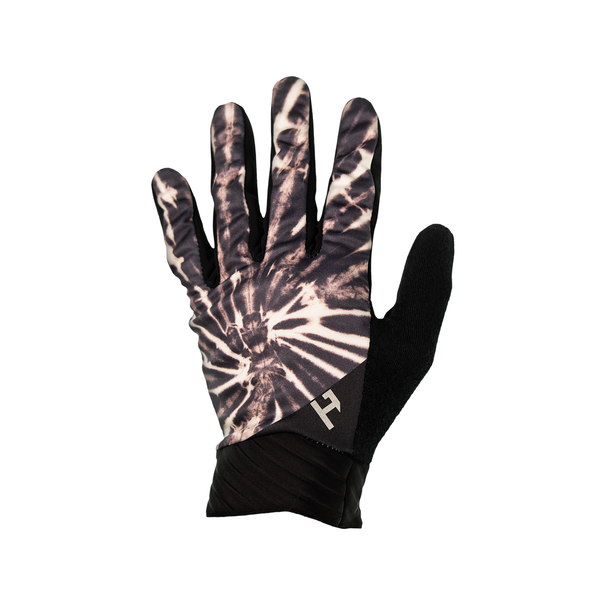 Cold Weather Gloves - Monochrome Tie Dye