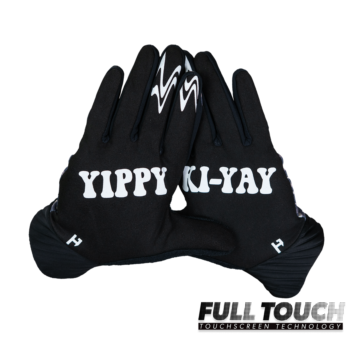 Cold Weather Gloves - Monochrome Tie Dye