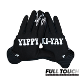 Cold Weather Gloves - Monochrome Tie Dye