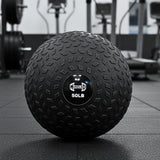 Muscle D Slam Ball - Muscle D Fitness - Tire Track Design - Thick Outer Shell