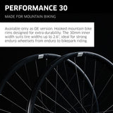 NEWMEN - Wheel (Front) - Performance 30 Base | Trail - [D]
