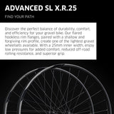 NEWMEN - Wheel (Rear) - Advanced SL X.R.25 | Gravel - [D]