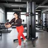 Dual Adjustable Functional Trainer | Muscle D Fitness Full-Body Machine