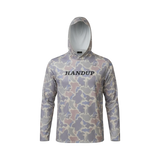 Sun Hoodie - Faded Duck Camo