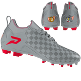 Tom and Jerry "Cheddar Chase" Football Cleats - Quantum Speed by Phenom Elite