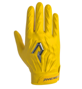 Phenom Elite Quantum Fierce Youth Padded Football Gloves - Team Colors
