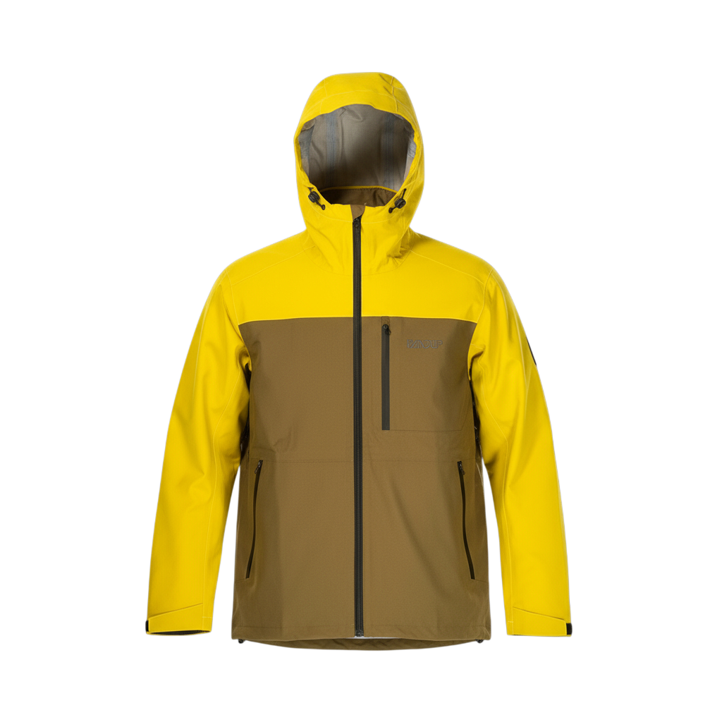 HydroSend Shell - Citrine/Forest Khaki
