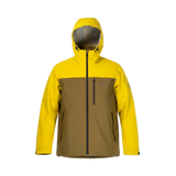 HydroSend Shell - Citrine/Forest Khaki
