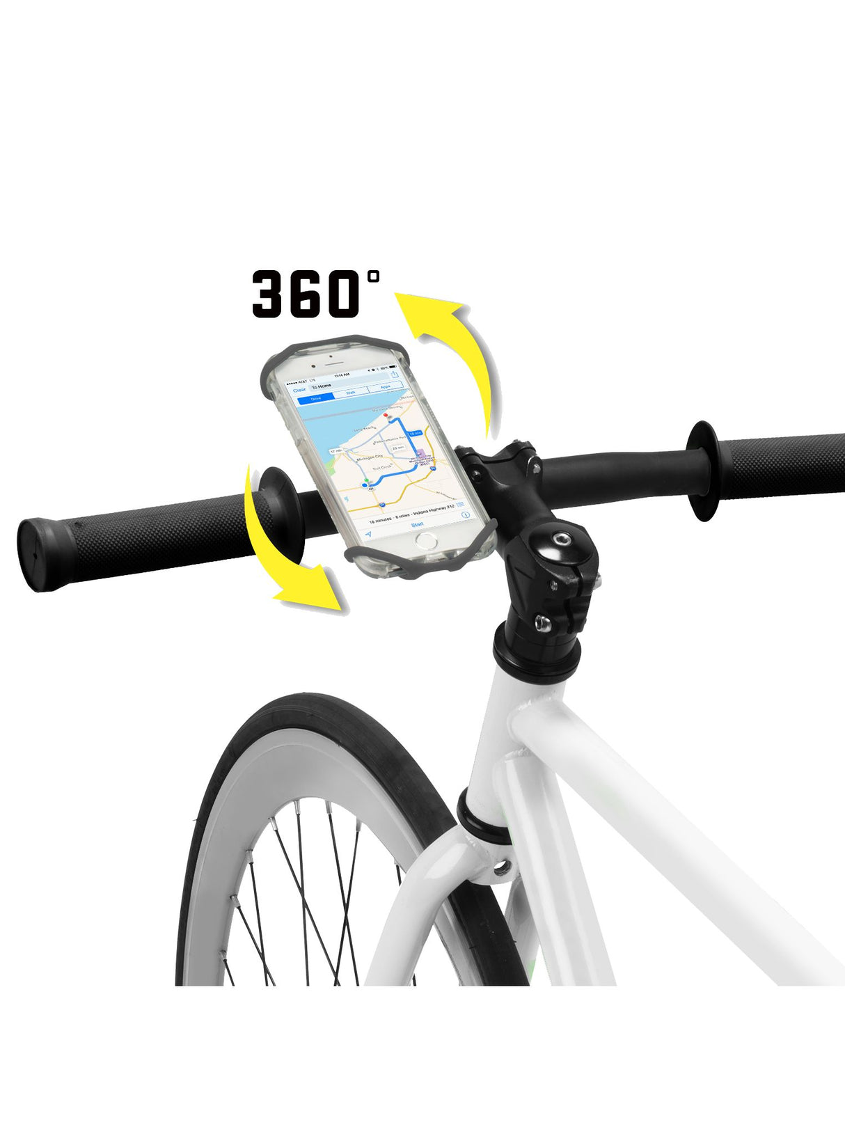 Computer Part Nite Ize Wraptor Phone Mount Black