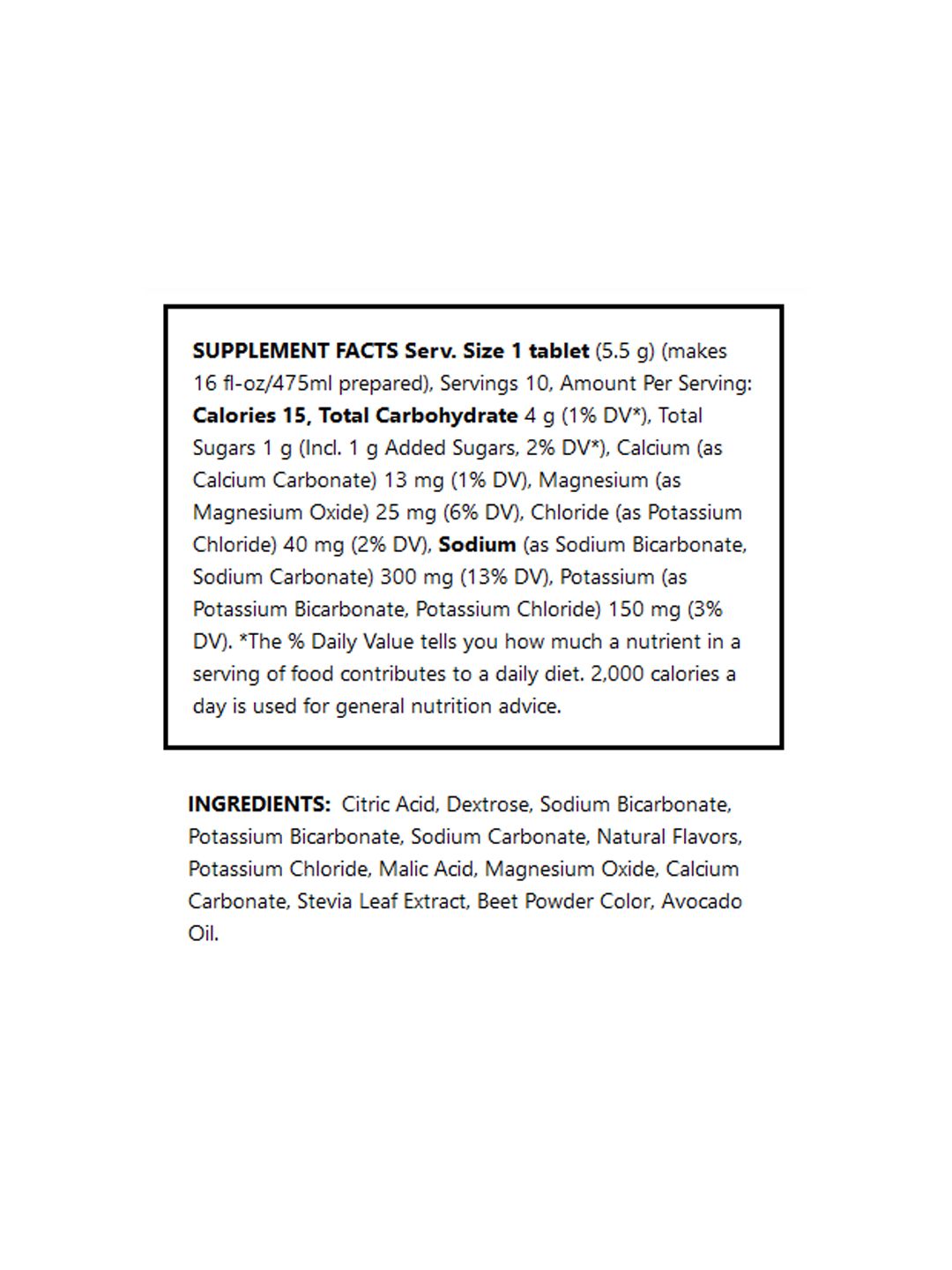 Supplement Nuun Sport Watermelon 10 Serving
