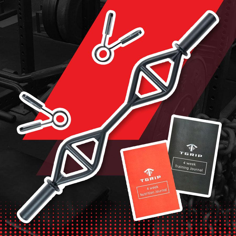 Orginal TGrip Bar Training Kits - Multi Grip - Functional Training - Football - Swiss - Neutral