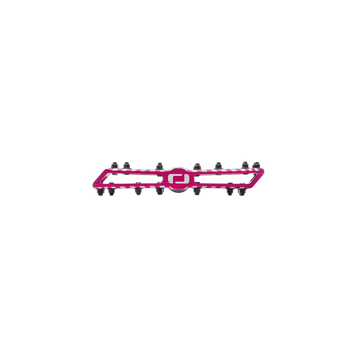 ONOFF - SHIELD V2 MTB PEDALS (Anthracite / Fuchsia / Blue)