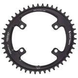 Oval 110 BCD Asymmetric 4-Bolt Chainrings for Shimano GRX Cranks
