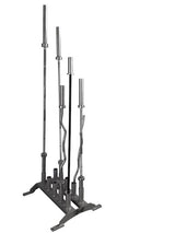 Vertical Olympic Bar Rack - 10 Bar - Muscle D Fitness -  Sturdy Vertical Olympic Bar Holder