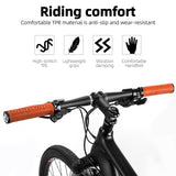 ROCKBROS Bike Handlebar Grips Double Lock-on MTB Bicycle Handle Bar Grips