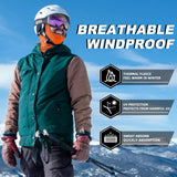 ROCKBROS Cold Weather Windproof Thermal Winter Balaclava Ski Mask Neck Warmer Hood