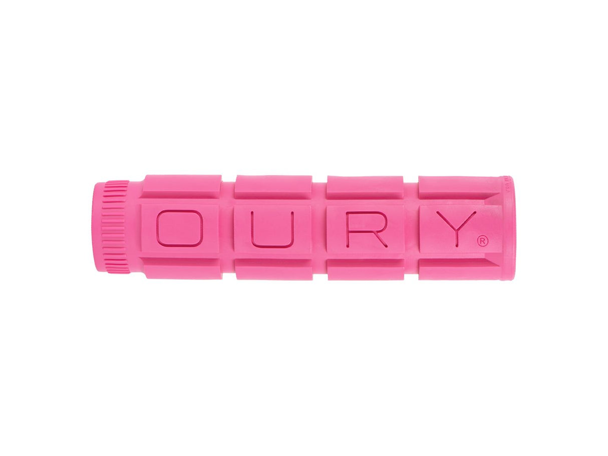 Oury Single Compound V2 Grips - Pink Plush
