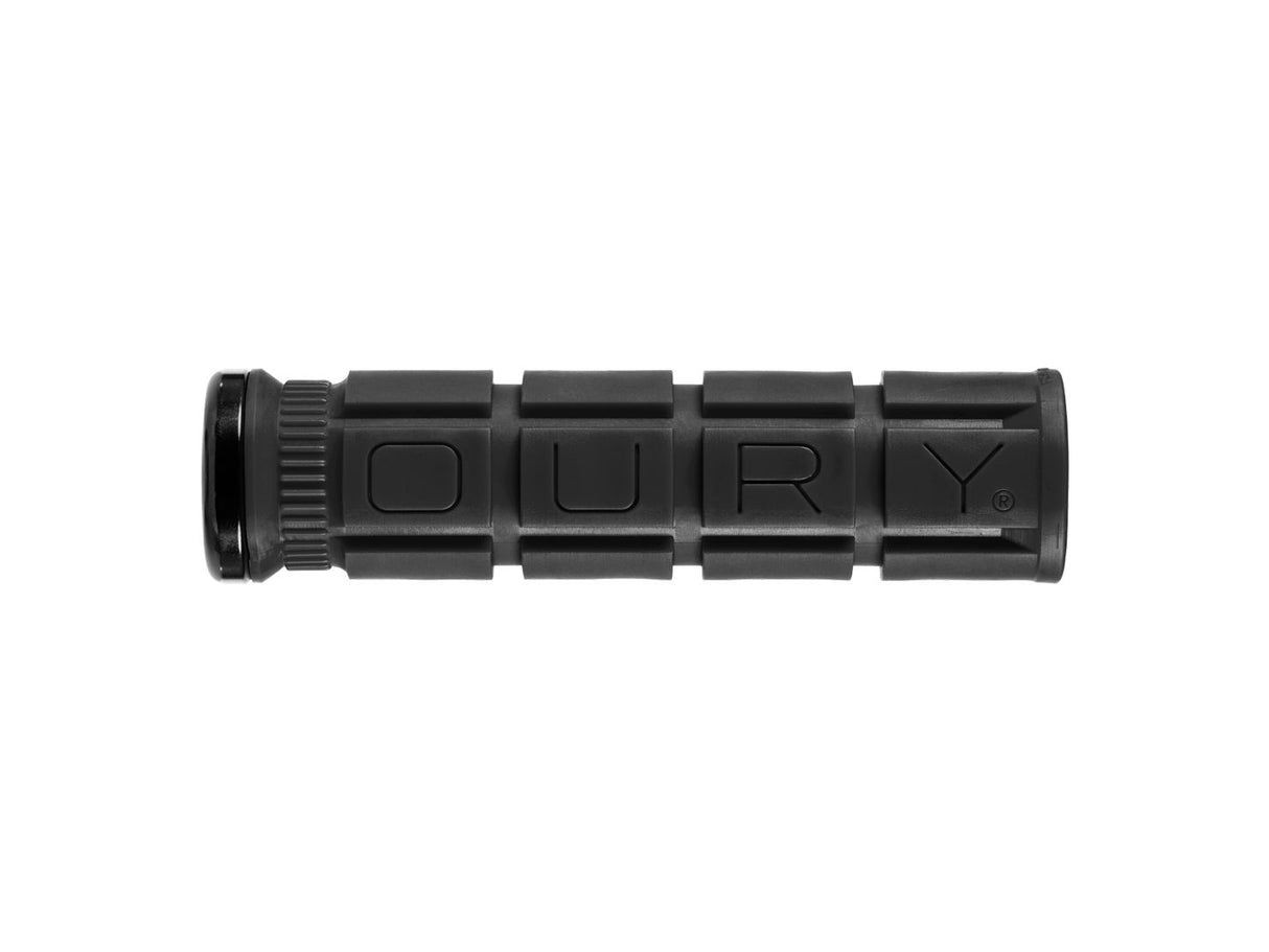 Oury Single-Sided V2 Lock-On Grips - Jet Black