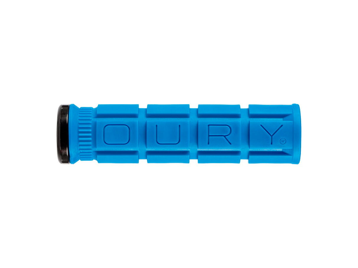Oury Single-Sided V2 Lock-On Grips - Deja Blue