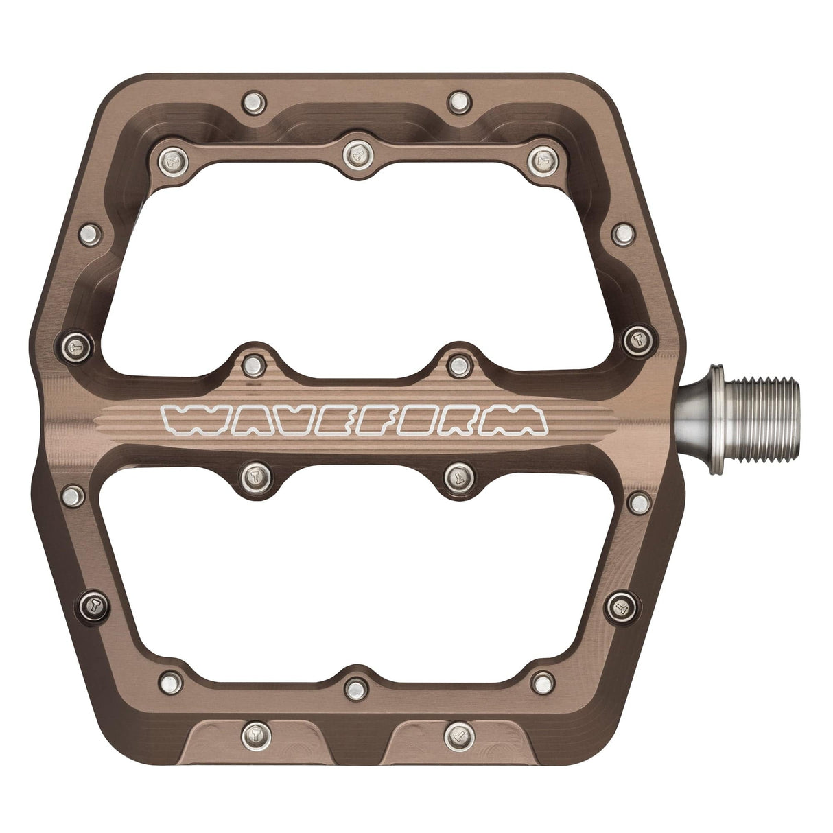 Waveform Aluminum Pedals