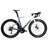 PGZ - Carbon Fiber Road Bike – Blue/Green