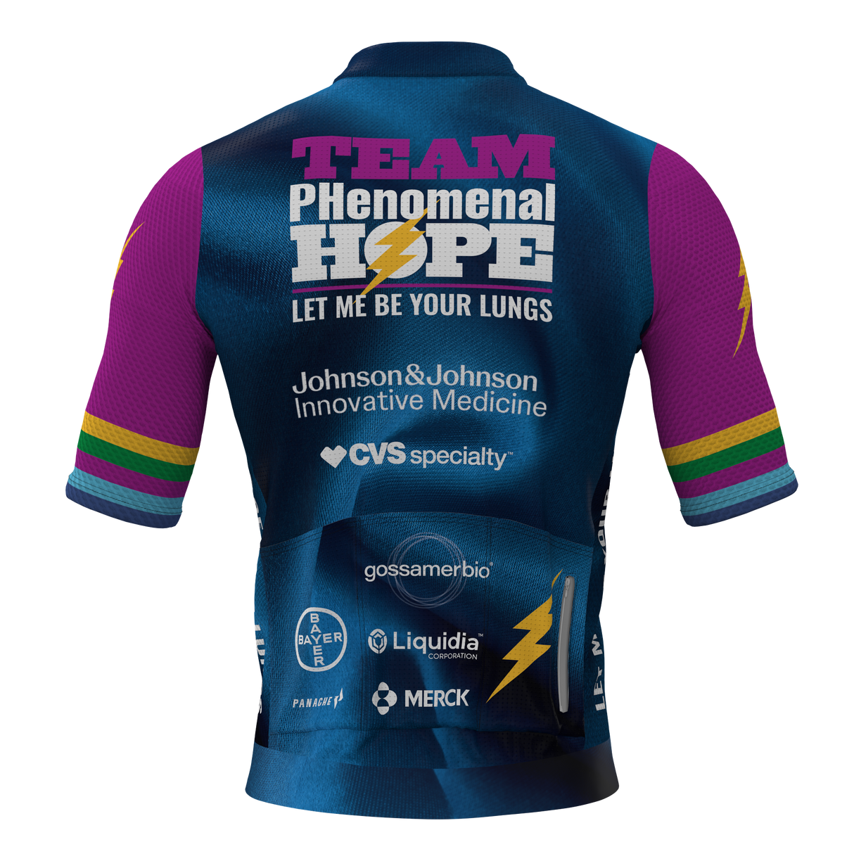 PH2025 - Men's Pro Air Cycling Jersey