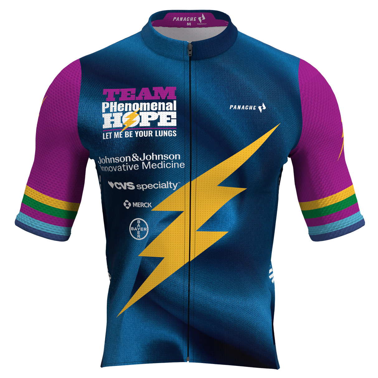 PH2025 - Women's Pro Air Cycling Jersey