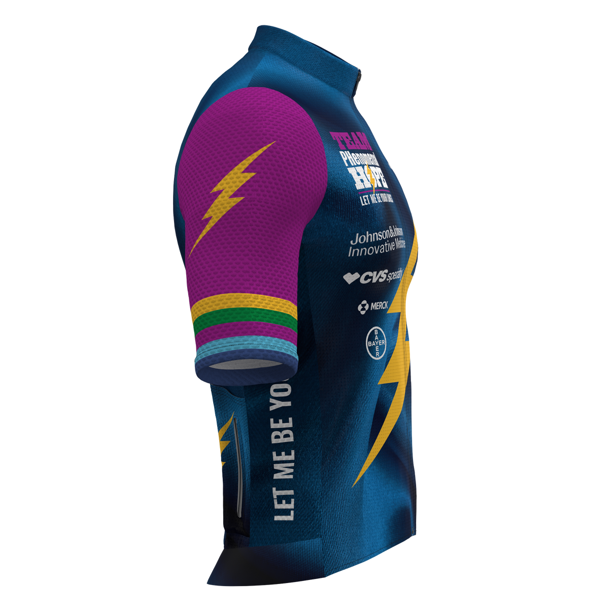 PH2025 - Women's Pro Air Cycling Jersey