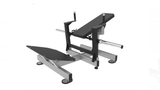Excel Base Plate Loaded Hip Thruster - Muscle D Fitness -  Leverage Glute Drive