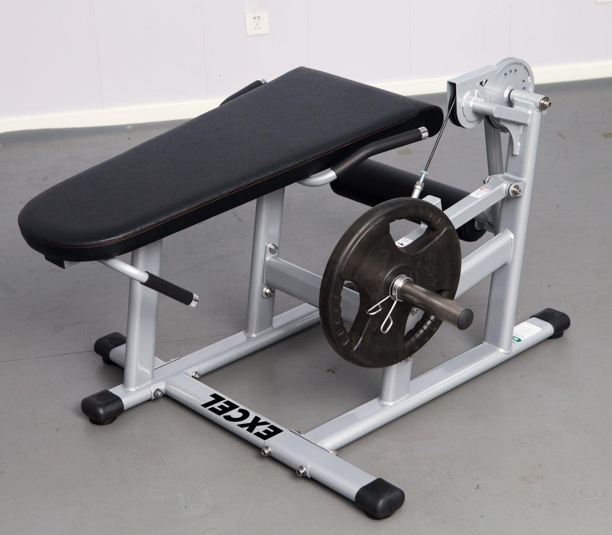 Excel Base Leg Extension / Leg Curl Combo | Muscle D Fitness Machine