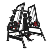 Power Leverage V2 Convergent Bench - Muscle D Fitness - Incline, Shoulder Press