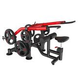 Power Leverage V2 Iso-Lateral Dip - Muscle D Fitness