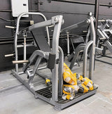 Muscle D Pro Strength Iso-Lateral Incline Press – Plate Loaded