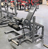 Pro Strength Leg Extension - Muscle D Fitness - Adjustable - Plate Loaded - Quads Machine