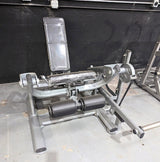 Pro Strength Leg Extension - Muscle D Fitness - Adjustable - Plate Loaded - Quads Machine