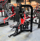 Pro Strength Side Lateral Raise | Commercial Shoulder Machine