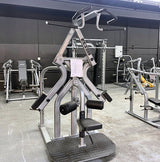 Pro Strength Rotary Lat Pull-Down - Muscle D Fitness - Premium - Adjustable - Plate Loaded - Lat Training