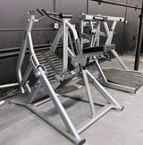 Pro Strength Seated Row - Muscle D Fitness - Commercial Grade - Plate Loaded - Iso-Lateral Training