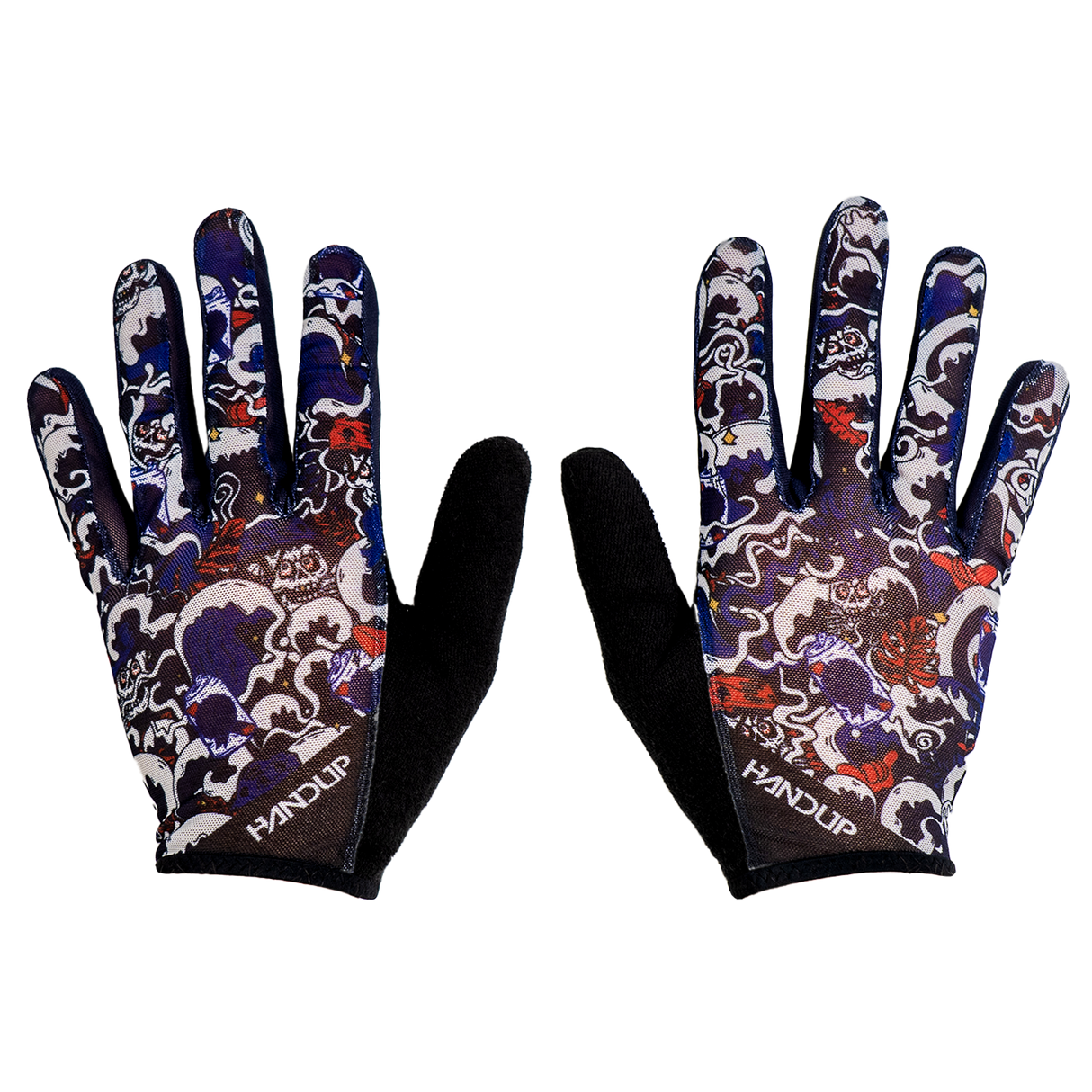 Summer LITE Gloves - Pabst Blue Wave
