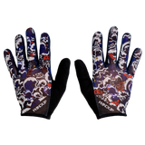 Summer LITE Gloves - Pabst Blue Wave