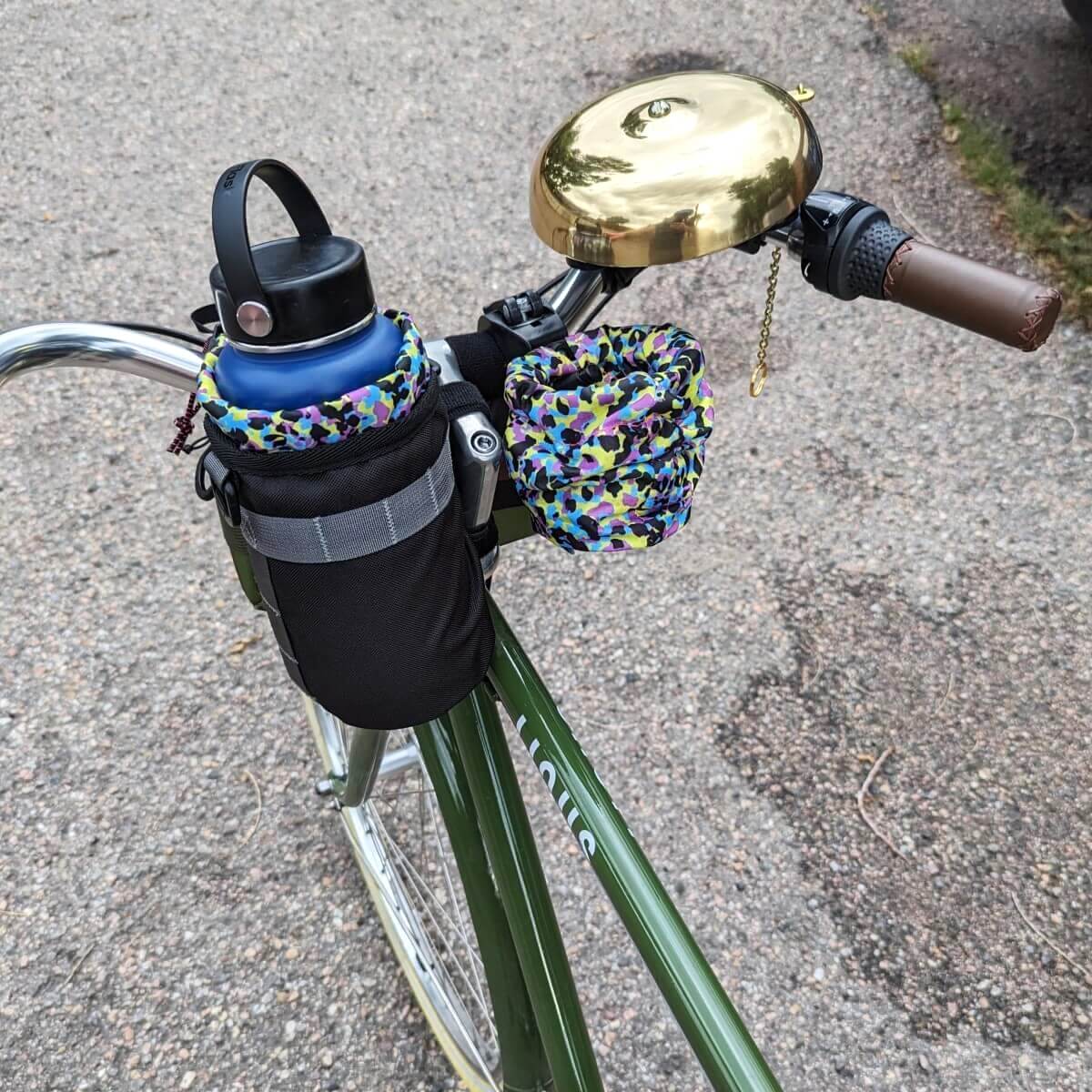 Party Panther | Shock-Absorbing Bike Cup Holder