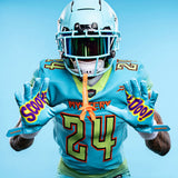Scooby-Doo Football Gloves – VPS1 by Phenom Elite