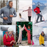 ROCKBROS Balaclava Ski Mask, Windproof Thermal Winter Neck Warmer Hood for Men  Women