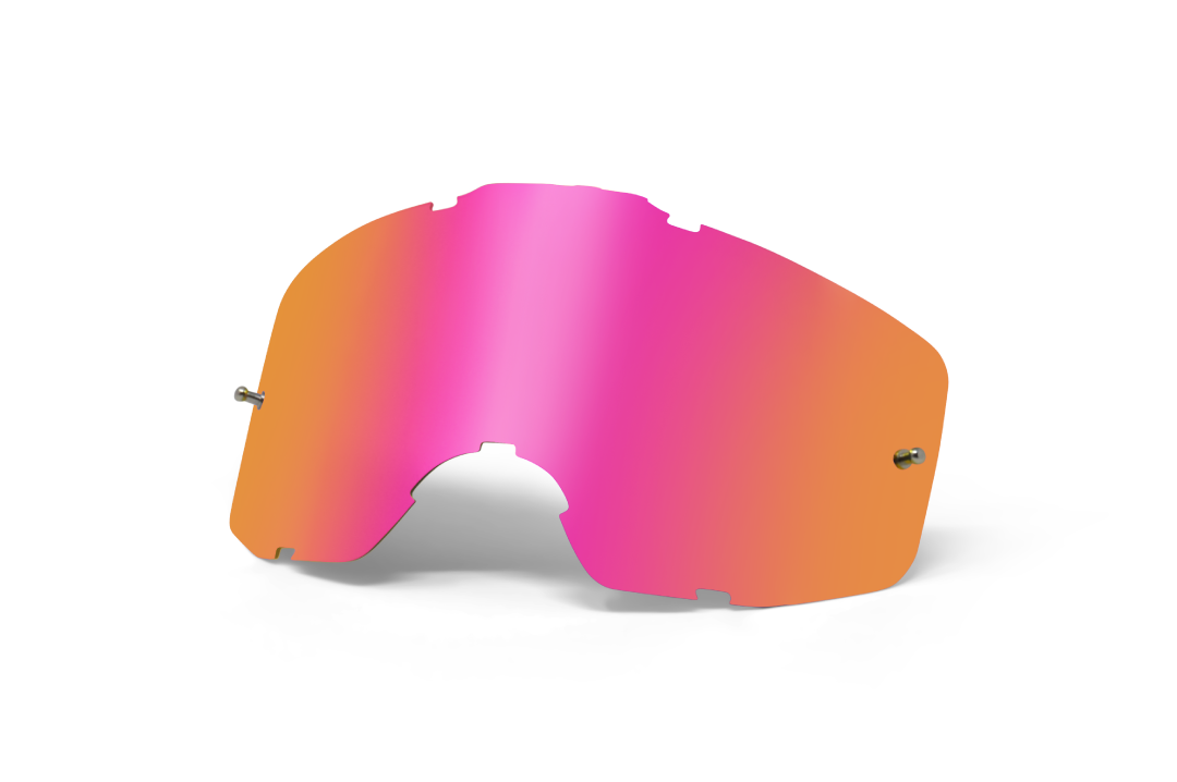 Holeshot Pink Mirrored lens