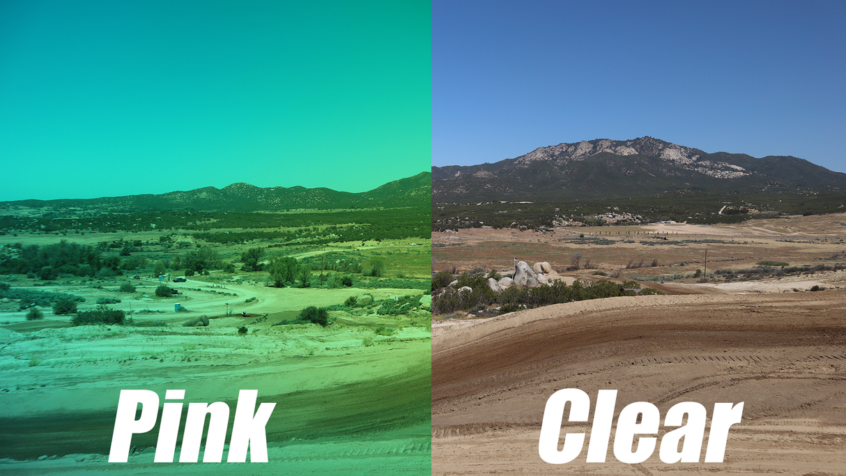 Pink Magnetic Infinity Lens