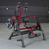 Power Leverage V2 Abdominal Crunch - Muscle D Fitness