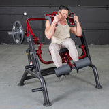 Power Leverage V2 Abdominal Crunch - Muscle D Fitness
