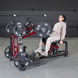 Power Leverage V2 Abductor/Adductor - Muscle D Fitness