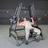 Power Leverage V2 Convergent Bench - Muscle D Fitness - Incline, Shoulder Press