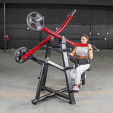 Power Leverage V2 Iso Lateral Lat Pull - Muscle D Fitness